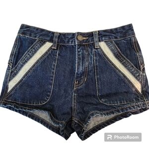 Free People Jean Shorts